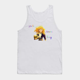 Let's be Awesome Today! Tank Top